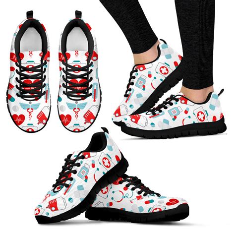 Nurse Shoes Ladies Sneakers – uscoolprint