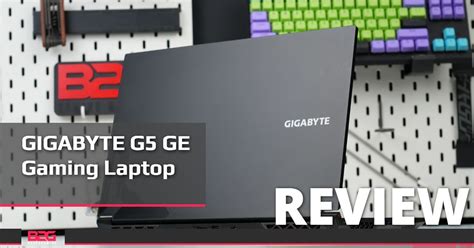 GIGABYTE G5 GE (i5-12500H + RTX 3050) Gaming Laptop Review - Back2Gaming