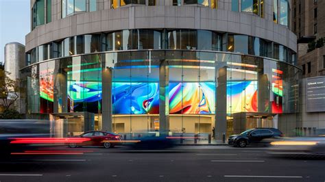 Us Bank Tower Lobby Immersive 8k Video Wall — Standardvision