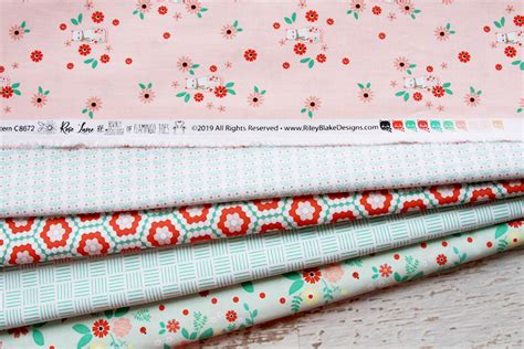 Rose Lane Fabric Collection