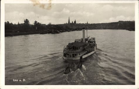 Ansichtskarte Postkarte Linz Donau Ober Sterreich Akpool De