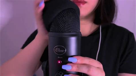 Asmr Fast Mic Triggers Mic Scratching Swirling Rubbing Pumping Gripping Brain