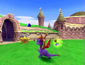 Spyro the Dragon - Images & Screenshots | GameGrin