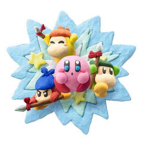 Nintendo's New 'Kirby' Game Gets Claymation Look | Rotoscopers