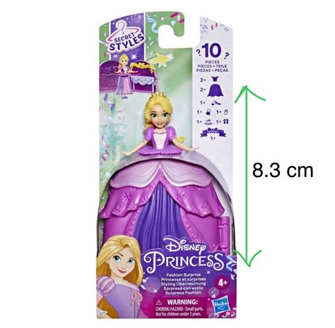 Disney Princess Secret Styles Fashion Surprise Rapunzel Doll Playset