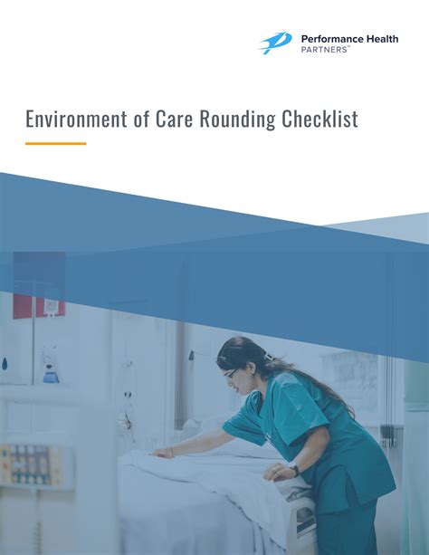 Environment Of Care Rounds Template