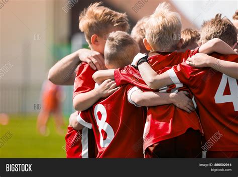 Kids Play Sports Game Image & Photo (Free Trial) | Bigstock