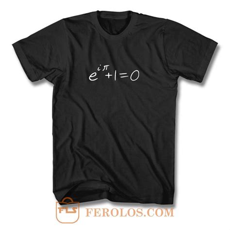 Eulers Euler Identity Maths And Science Equation T Shirt Ferolos Com