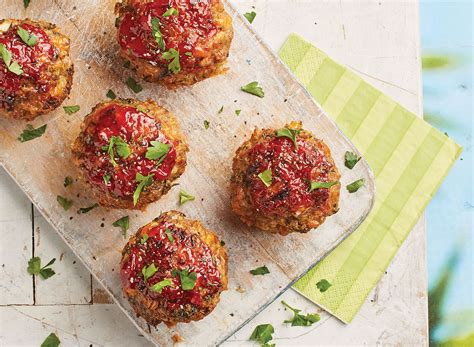 Cheesy Turkey Meatloaf Muffins Recipe — Eat This Not That