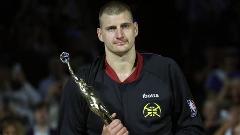 Nikola Jokic Gives His MVP Trophies To His Horses To Use As Toys