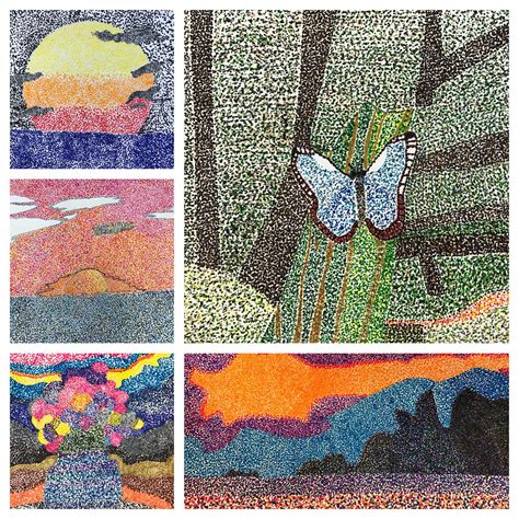 I Heart Art: POINTILLISM