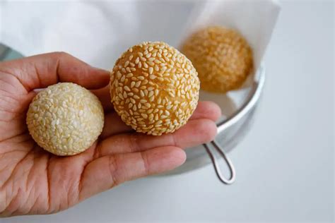 Easy Chinese Sesame Balls Recipes 2023 Atonce