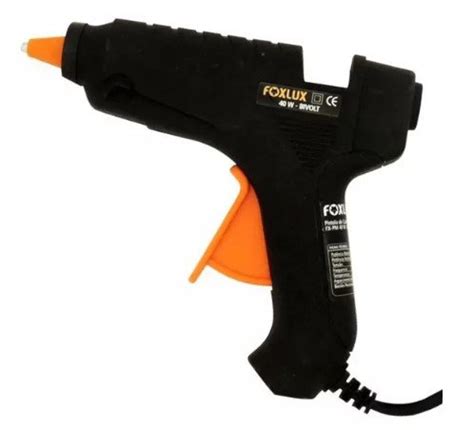 Pistola De Cola Quente Foxlux 40w Profissional Bivolt Informatelu