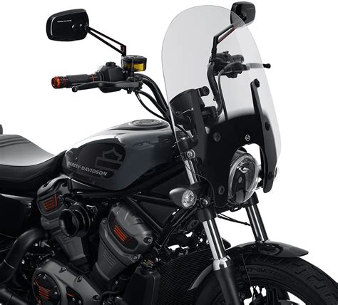 Quick Release Windshield Clear For Nightster Rh