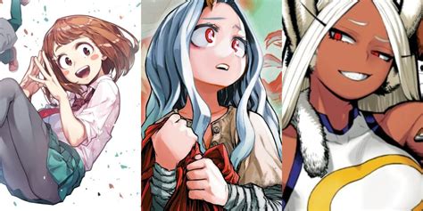 The Top 10 Best My Hero Academia Female Characters Themelower