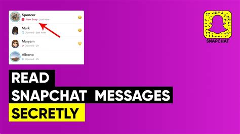 How To Read Snapchat Messages Without Them Knowing Youtube