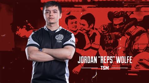 Jordan Reps Wolfe ALGS Player Profile YouTube