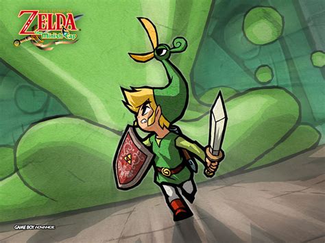 The Minish Cap - The Legend of Zelda Wallpaper (16631023) - Fanpop