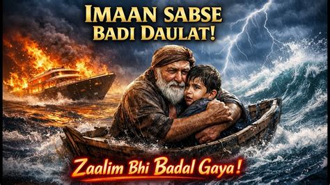 ek machhuare ki sachai ne poore gaon ko badal diya imandari ka sila
