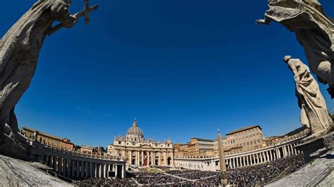 Pope Francis Reforms Vatican City States ‘constitution Vatican News