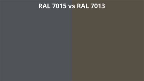 Ral 7015 Vs 7013 Ral Colour Chart Uk