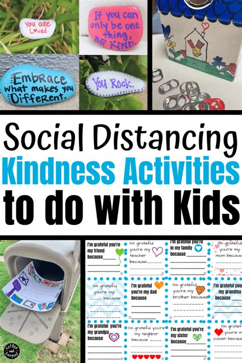 Kindness Activities - Coffee and Carpool: Intentionally Raising Kind Kids