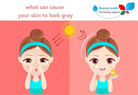 What Can Cause Your Skin To Look Gray Health Beauty