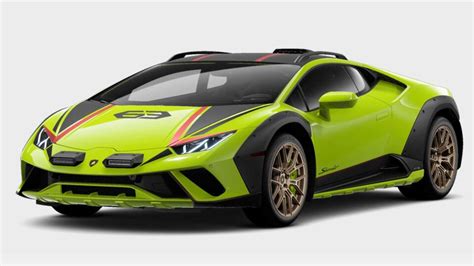 Lamborghini Sterrato Configurator Lets You Build Your Rugged Supercar