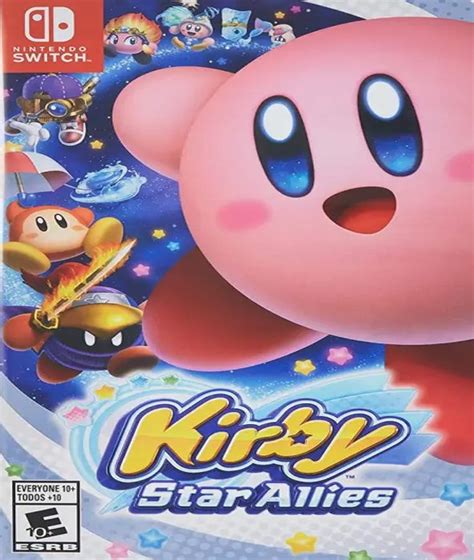 Kirby Star Allies Nintendo Switch Khanani Store Gaming Store