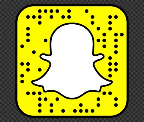 Hd Snapchat Yellow Original Code App Logo Icon Png Image Citypng