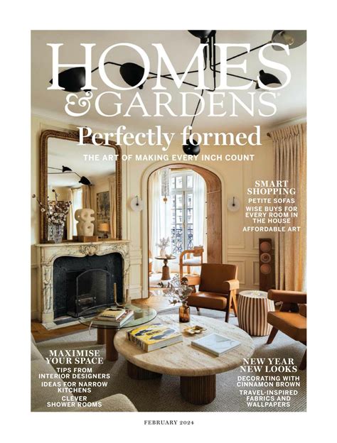 Homes Gardens February Digital Discountmags