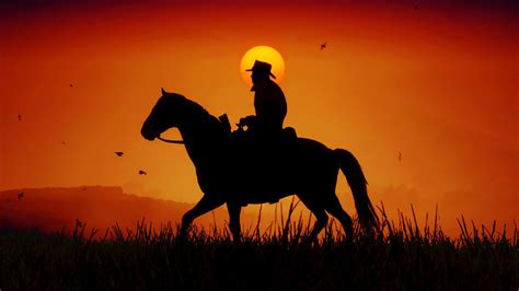 HD wallpaper: Red Dead, Red Dead Redemption 2, Cowboy, Horse ...