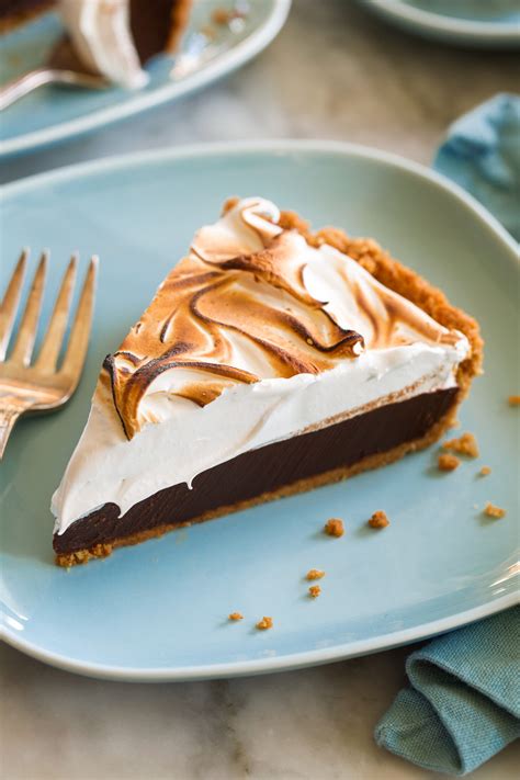 Easy Smores Pie Recipe Cooking Classy