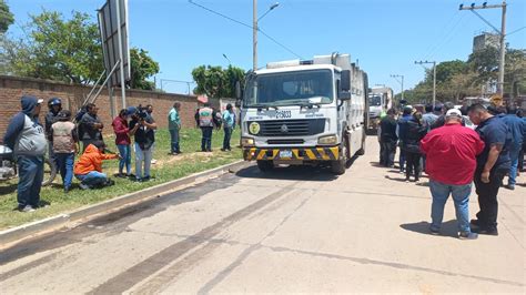 Alcalde Logra Cuarto Intermedio Con Bloqueadores Y Permiten Paso De La