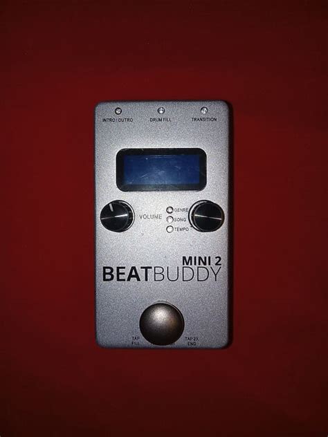 Singular Sound Beatbuddy Mini Around Reverb