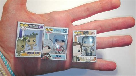 Funko Pop Miniature En Papercraft Diy