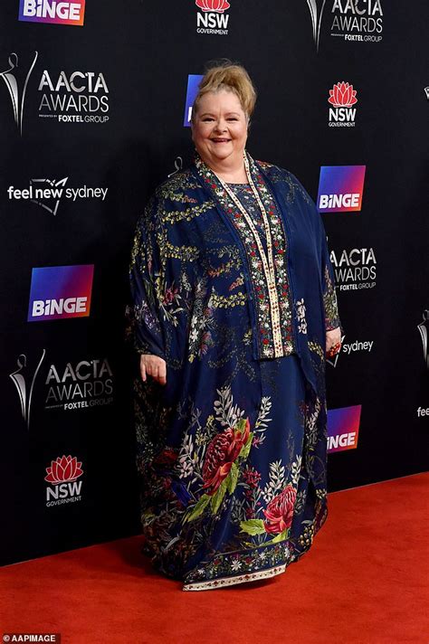 Magda Szubanski Shares Sad News Over Christmas Holidays Daily Mail Online