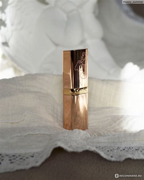 Губная помада L Oreal Paris Color Riche NUDE INTENSE Мои впечатления о помаде из новой