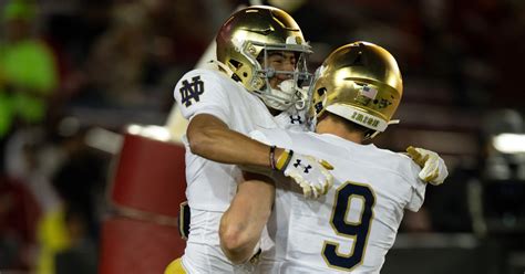 Report Card Grading Notre Dame Football In Irish Win Over Stanford