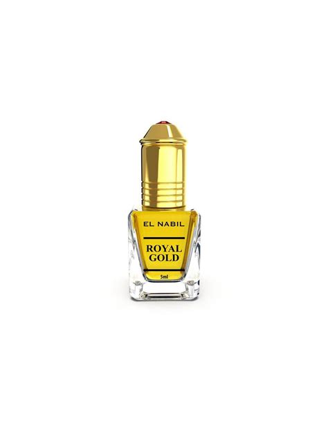 Musc Royal Gold El Nabil Extrait De Parfum