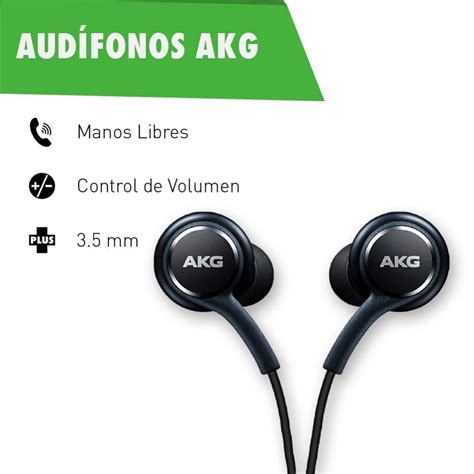 Audífonos Manos Libres AKG JK MOBILE