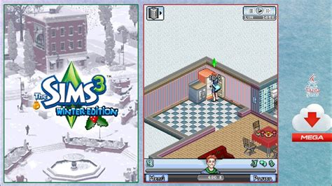 Juegos Java Sims Winter Edition Youtube