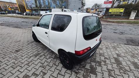 Fiat Seicento R Lpg Van Vat Kratka Osobowy Faktura Vat