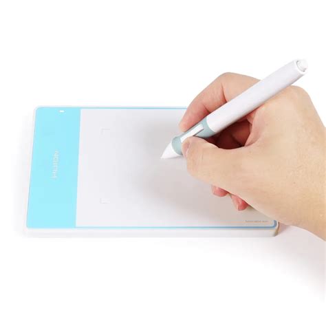 HUION 420 White 4 X 2 34 Inches Professional Digital Pen Pad Signature