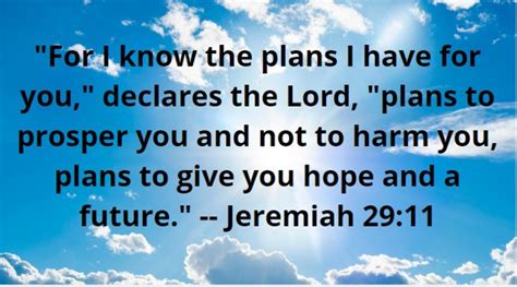 The Real Meaning Of Jeremiah 29 11 HubPages