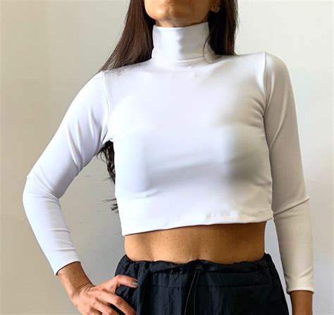 Polera Crop Spandex Nena Adulto Chitas