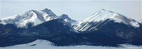 Best Mountains In The World: Crestone Peak and Crestone Needle