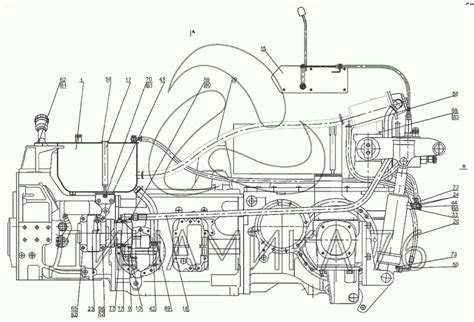 Схема гидравлики мтз 80: Гидравлическая система трактора МТЗ, МТЗ-80 ...