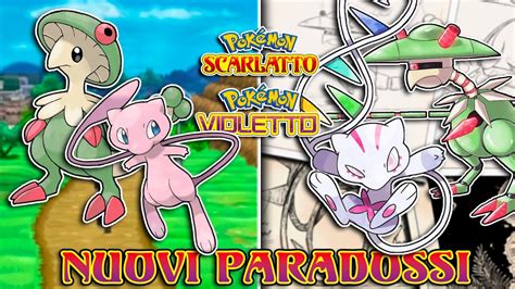 Nuovi Pokemon Dlc Di Pokemon Scarlatto E Violetto Youtube