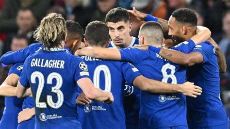 Hasil Skor Salzburg Vs Chelsea 1 2 Gol Roket Kai Havertz Antar The